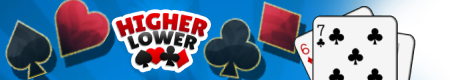 Higher Lower Cards